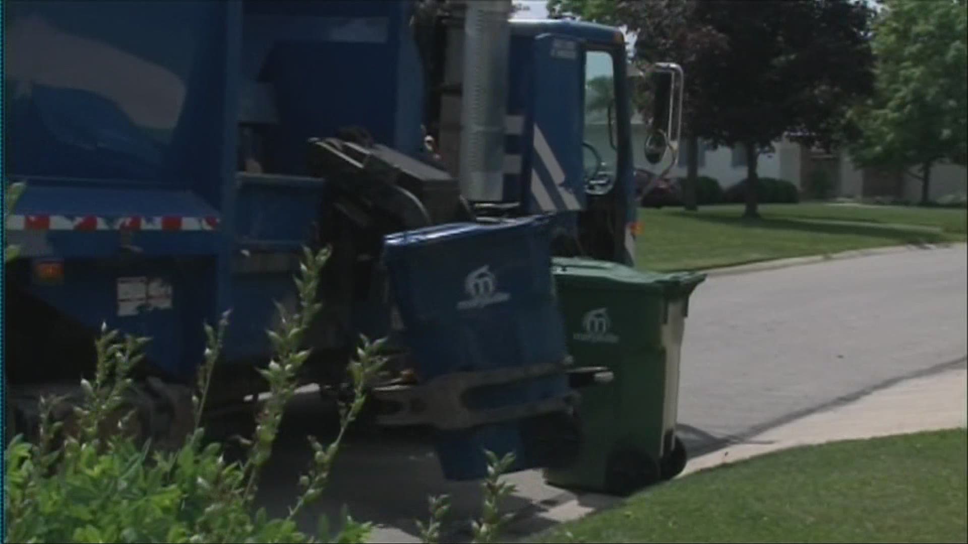 Neighborhood trash and recycling collectors are even busier now thanks to the pandemic. They need your help in keeping things running smoothly.