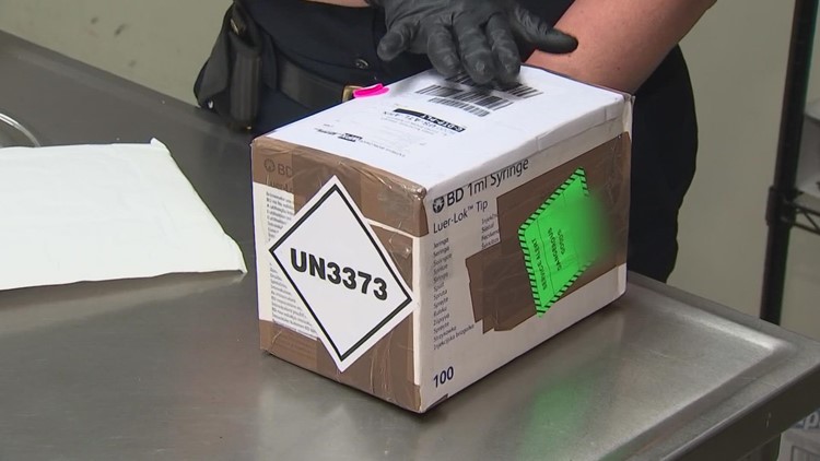 How Customs and Border Protection officers stop illegal enterprises from fueling crime in Ohio