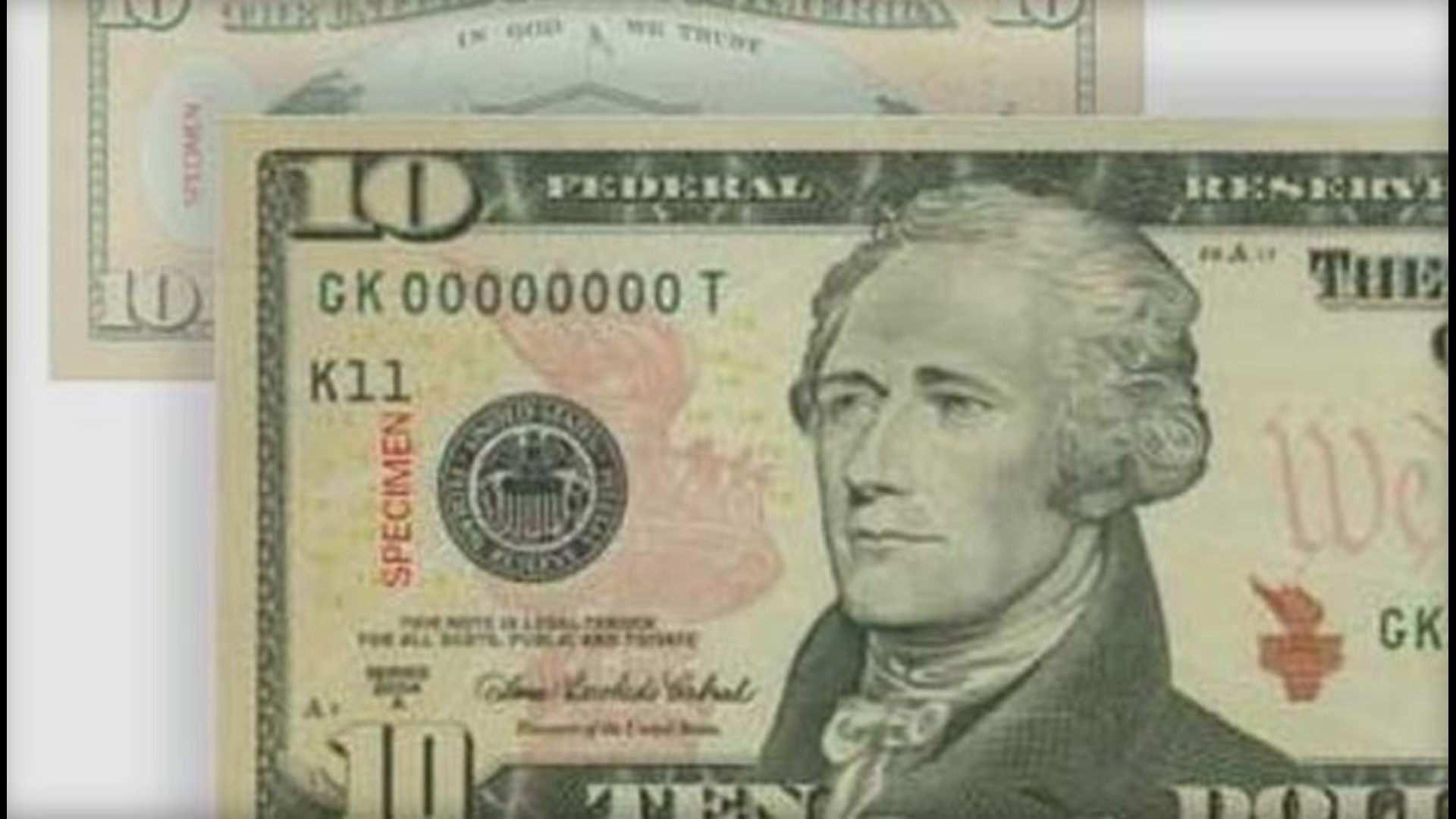 New $10 bill will feature a woman, Treasury Department announces | 10tv.com