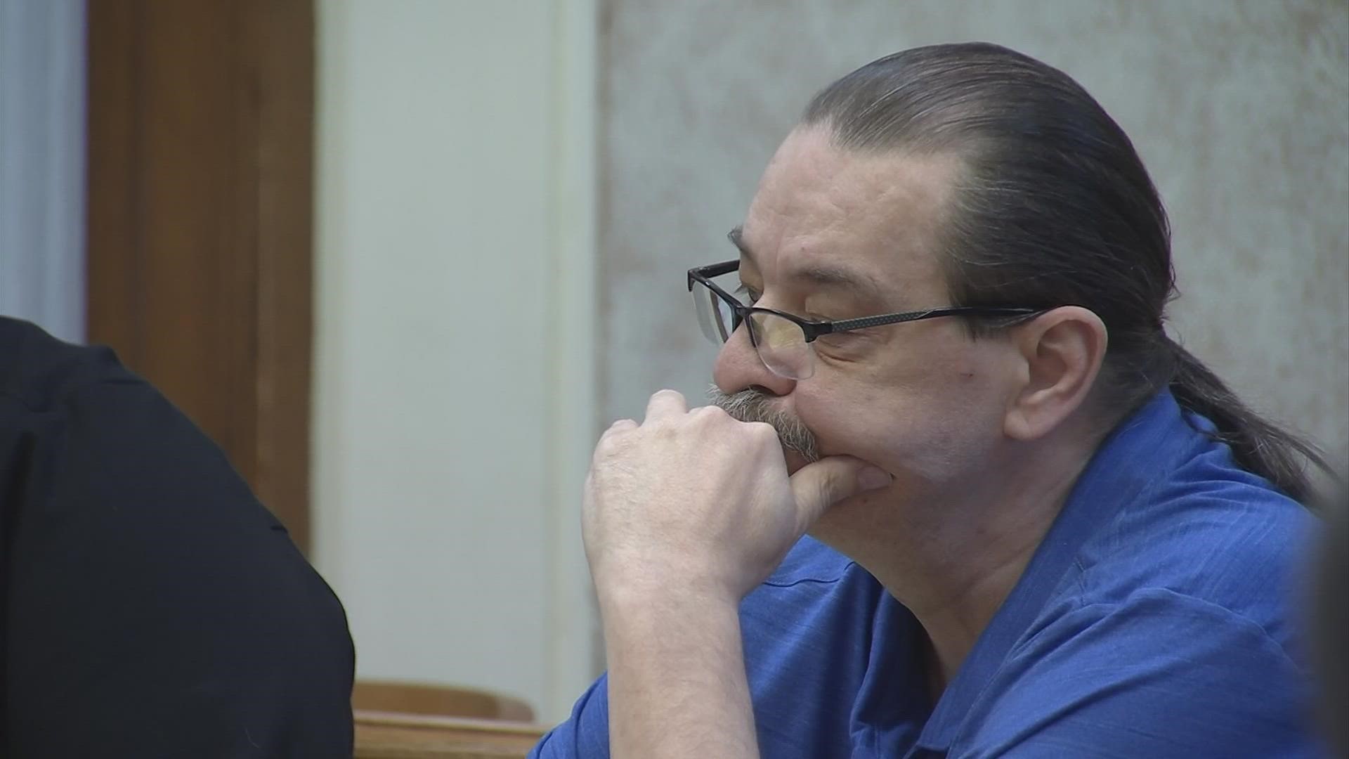 Prosecutors say Charles Castle took the girl from her home, held her in his RV, and bound and trapped her in a closet when her father showed up to ask about her.