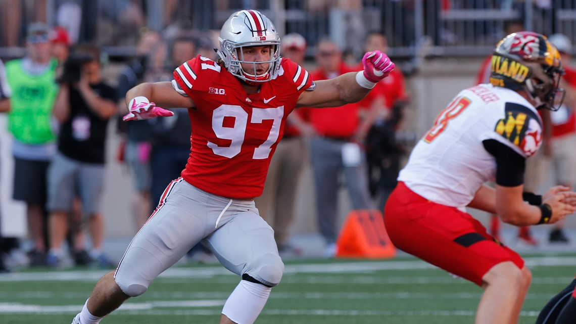 Ohio State football  For Joey Bosa, less is more this season
