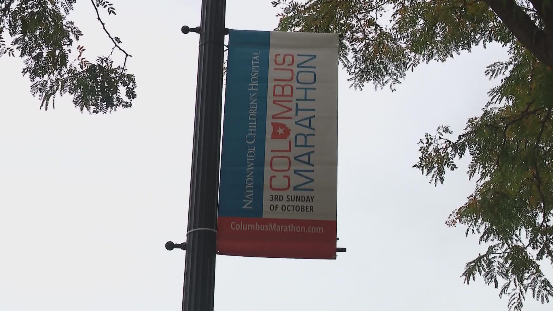 Nationwide Children's Hospital Columbus Marathon is partnering with 1/2 Marathon to help raise money for ill and injured patients