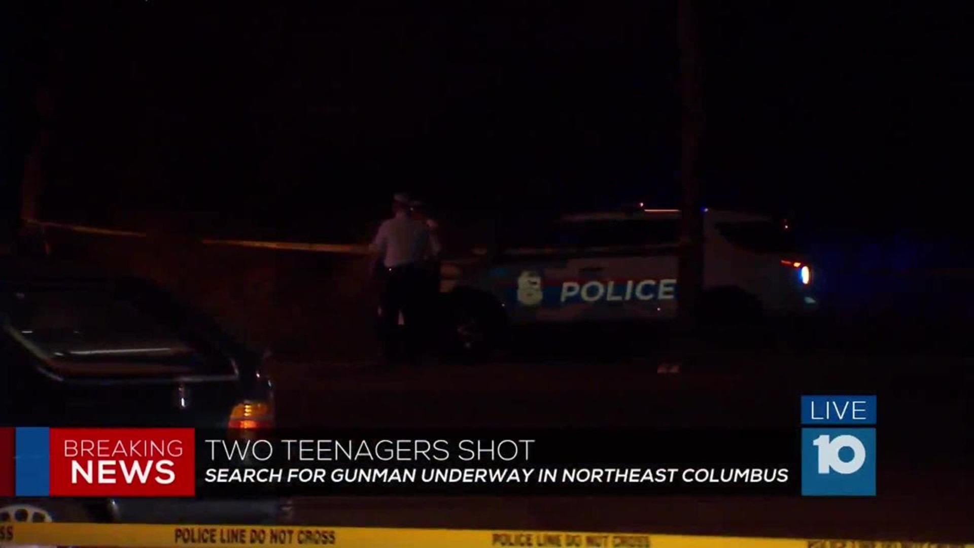 Three teenagers injured in South Linden shooting