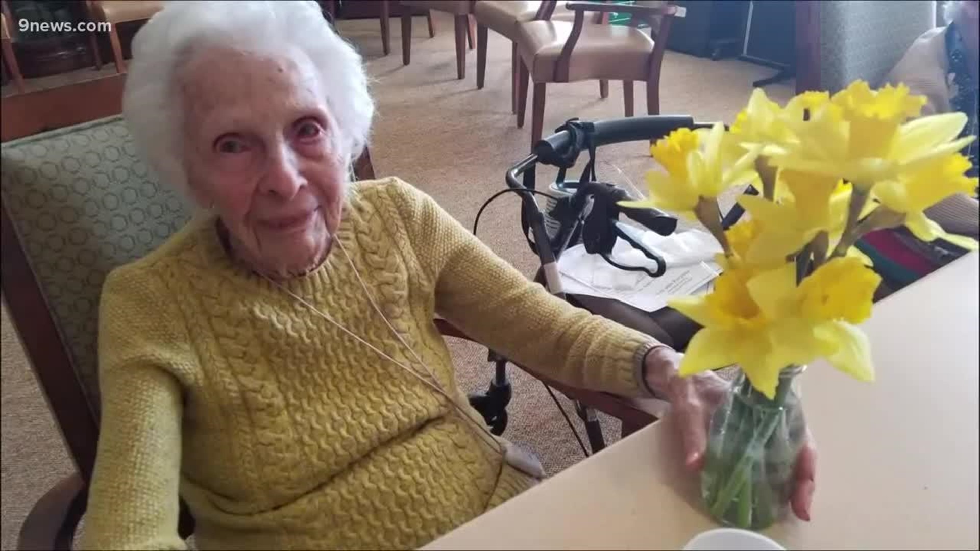 104-year-old great-great-grandmother recovers from COVID-19