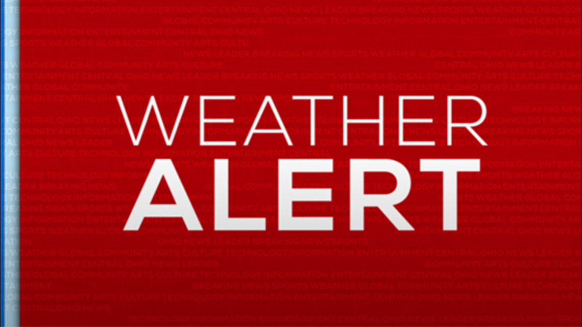 WEATHER ALERT Severe thunderstorm warnings in Central Ohio