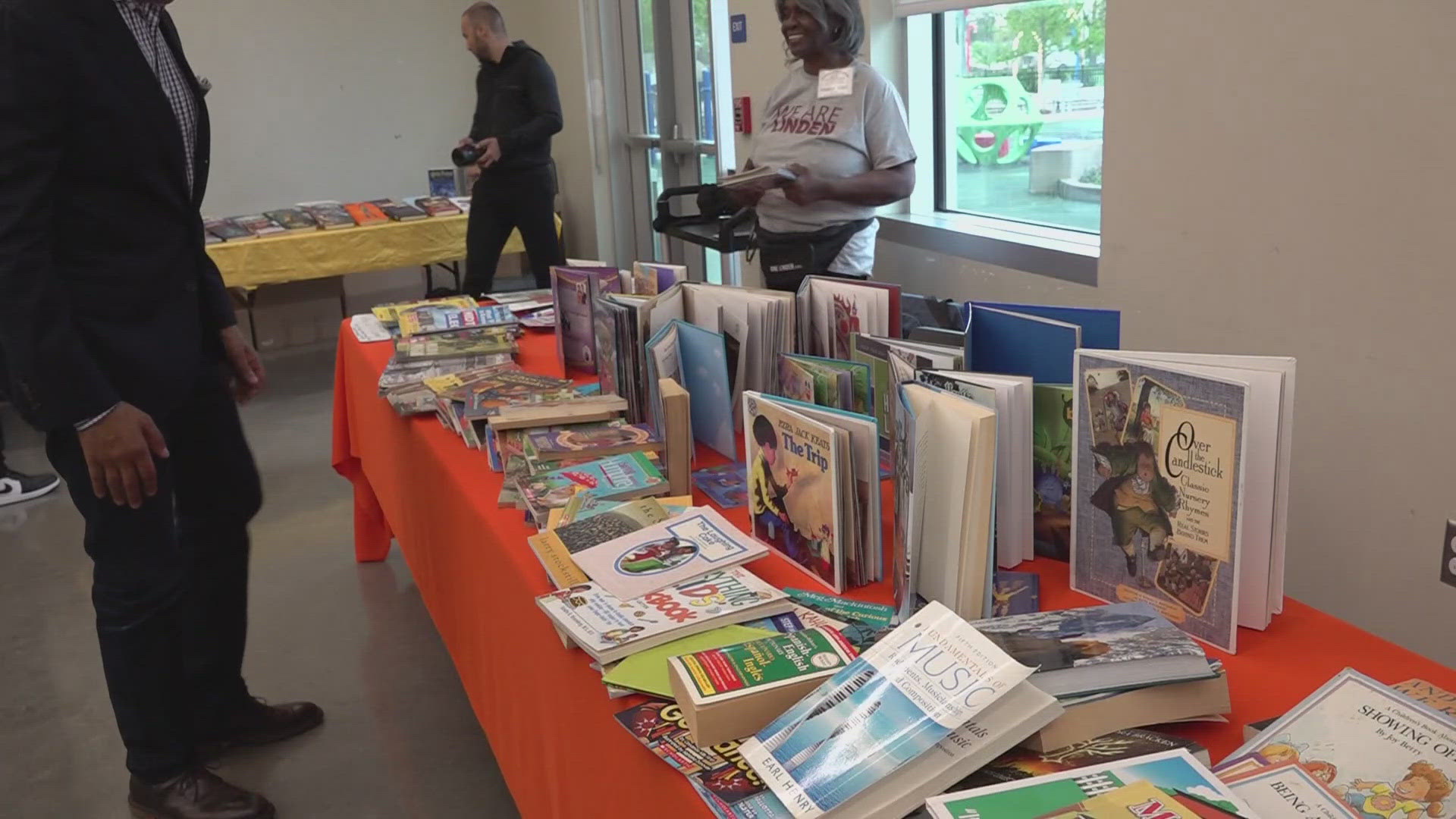 North Linden Area Commissioner Tracy Robinson said the read-a-thon is not just for children but for their parents to start reading to their children at home.