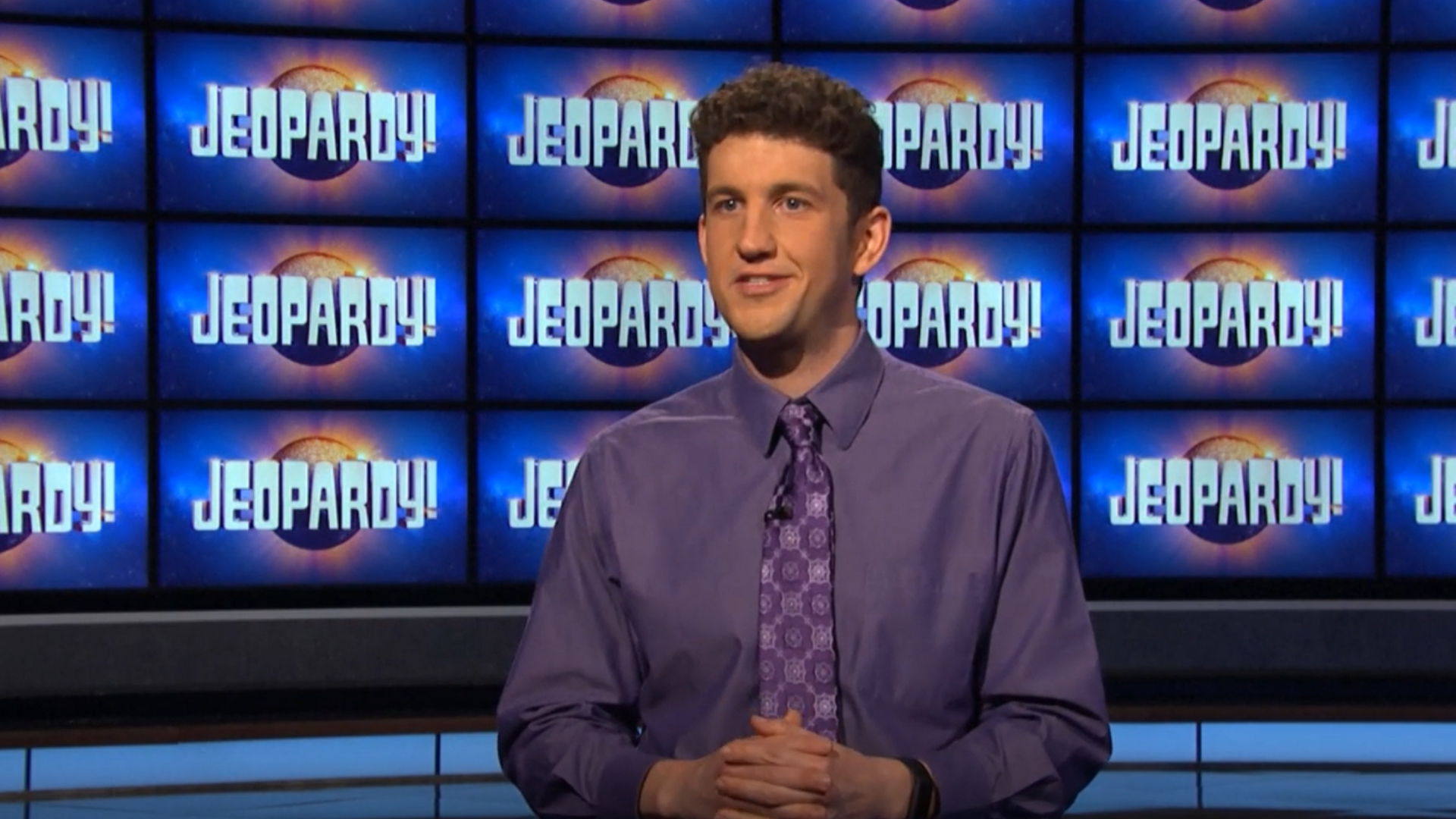 Ohio State University graduate and the man who is on a hot winning streak, Matt Amodio, talks about his experience in "Jeopardy!"