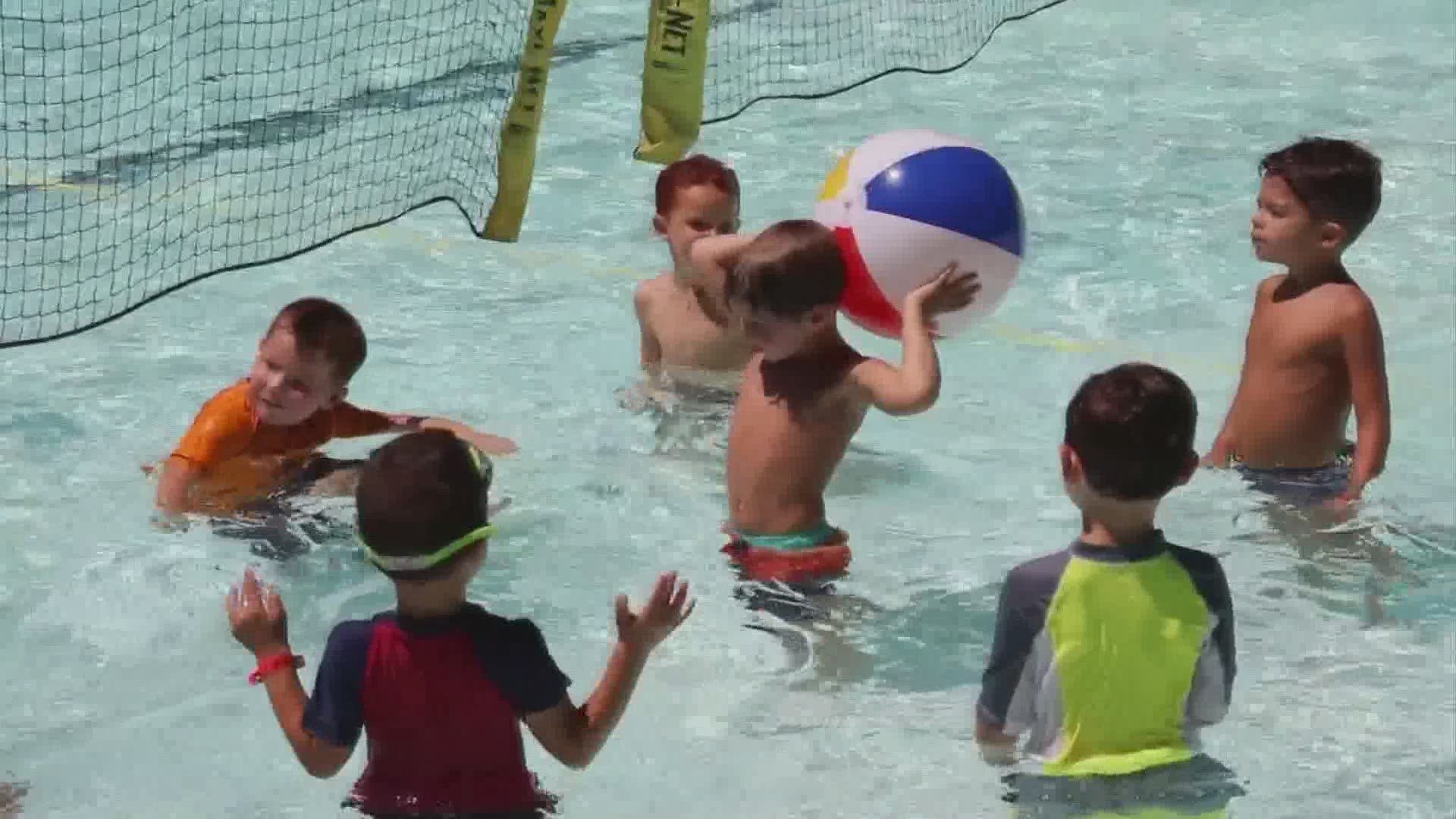 Summer camps begin for kids in central Ohio.