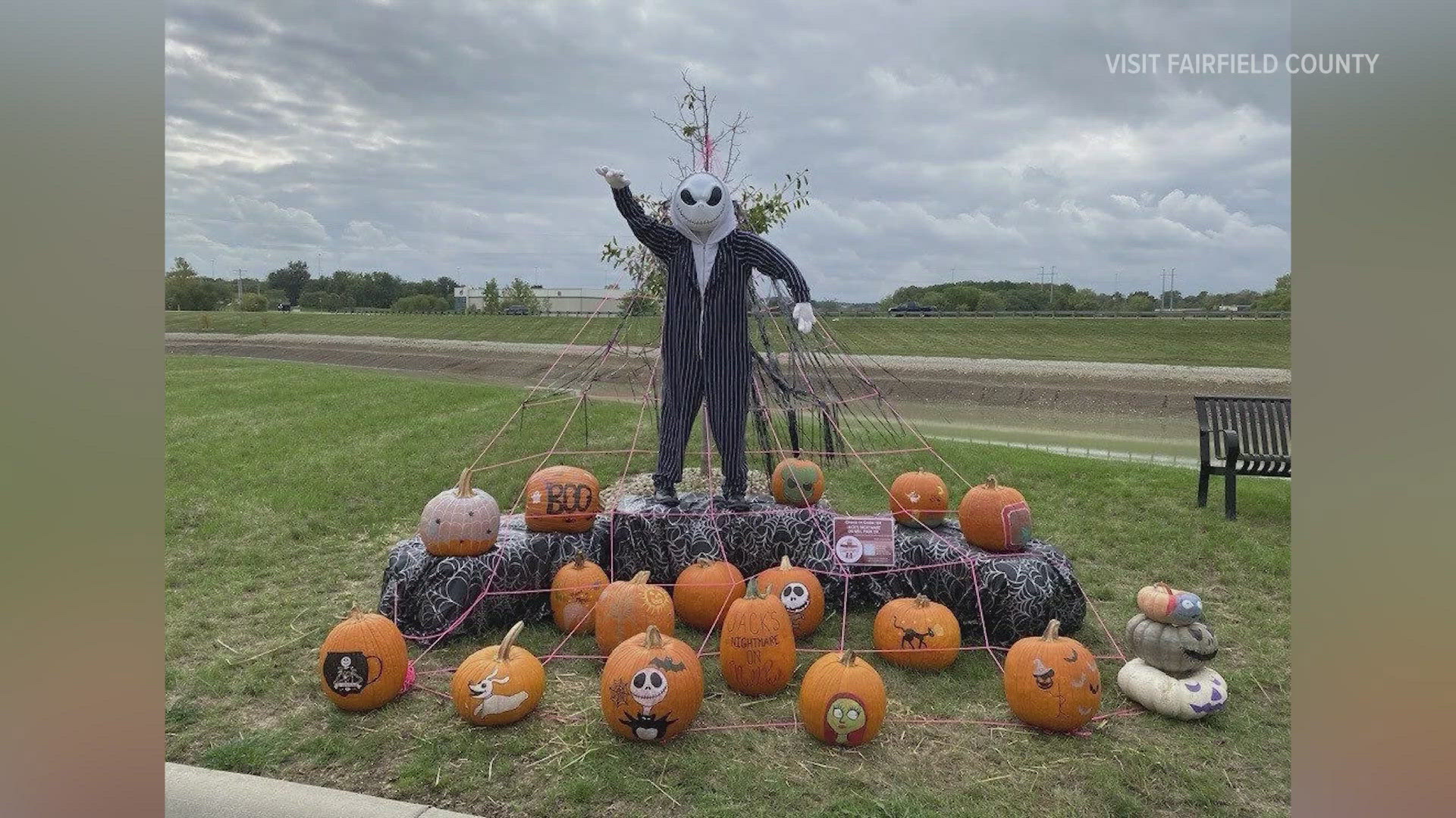 There are only a couple of days left to explore Fairfield County's annual Trail of Scarecrows.