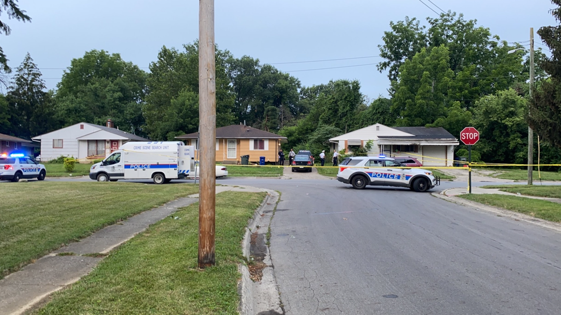 footage of columbus police shooting