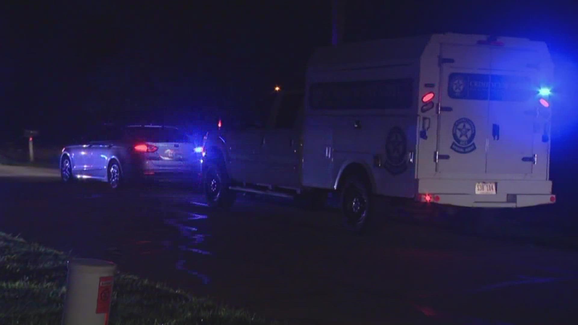The shooting happened at a home on the 10000 block of Thrailkill Road just before 11:40 p.m., according to Pickaway County Sheriff Matthew Hafey.