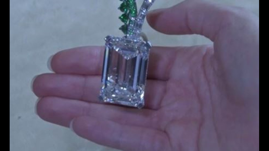 Louis XIV, Napoleon diamond to be auctioned off in Geneva