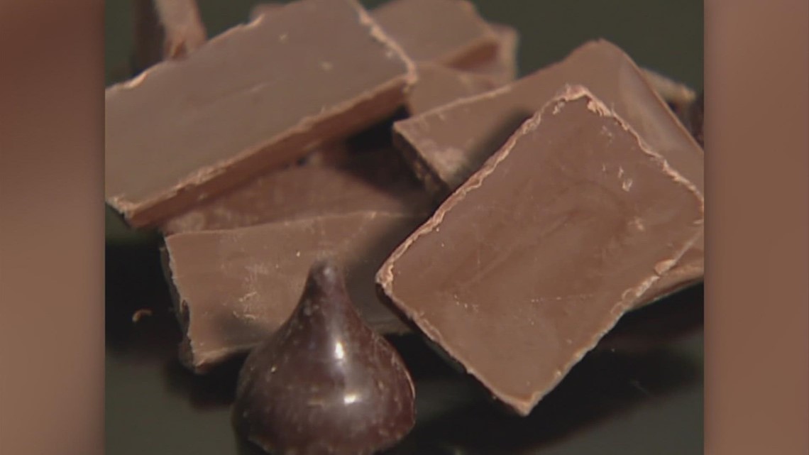 Hershey warns of Halloween candy shortage this year