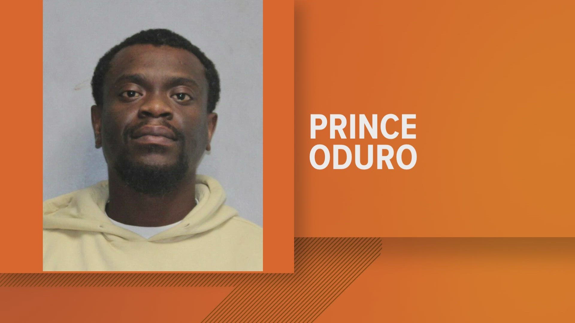 In addition to the 102 months in prison, Prince Oduro is ordered to pay $1.8 million in restitution.
