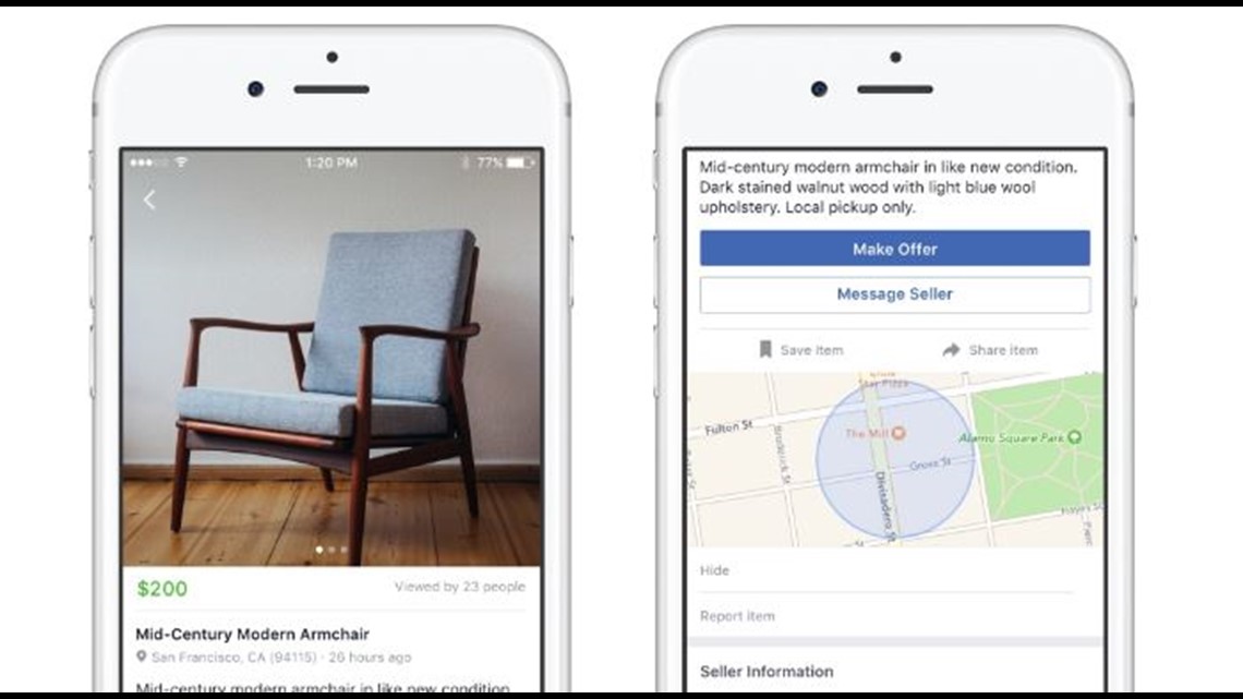 Facebook Launches New Marketplace For Buying Selling 10tv Com