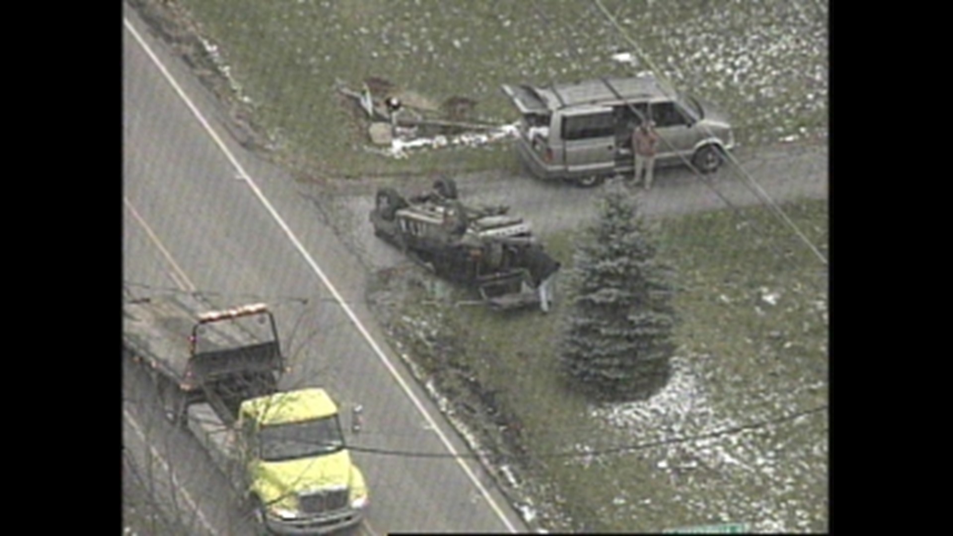 Morrow Co. Pursuit Ends In 3Vehicle Crash