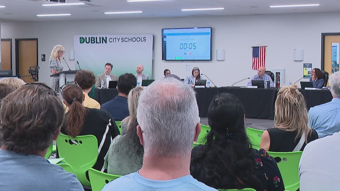 The district is redrawing boundaries for Dublin Jerome High School, Dublin Coffman High School and Dublin Scioto High School ahead of the 2027-28 school year.