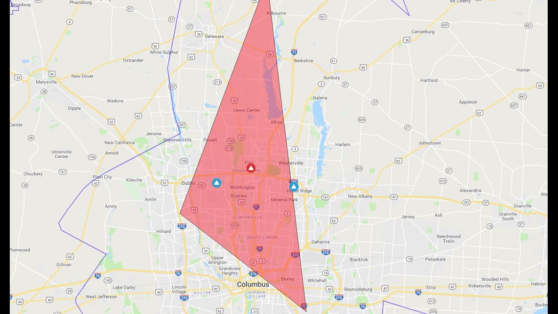 Aep Ohio Power Outage Map - Map