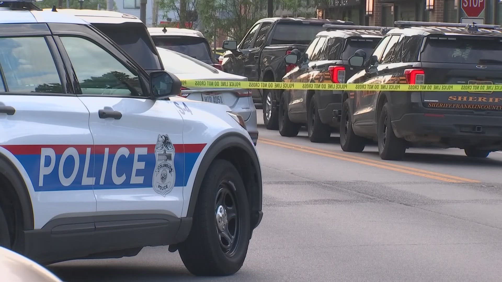 Columbus police say they have received some cell phone video of the shooting, but say they still need witnesses to come forward to help solve the shooting.