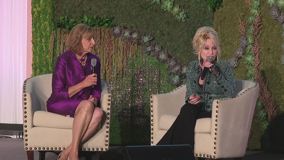 Dolly Parton visits Columbus to celebrate Imagination Library in Ohio