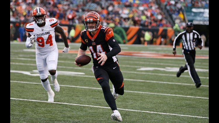 Bengals win final game of the 2019 season