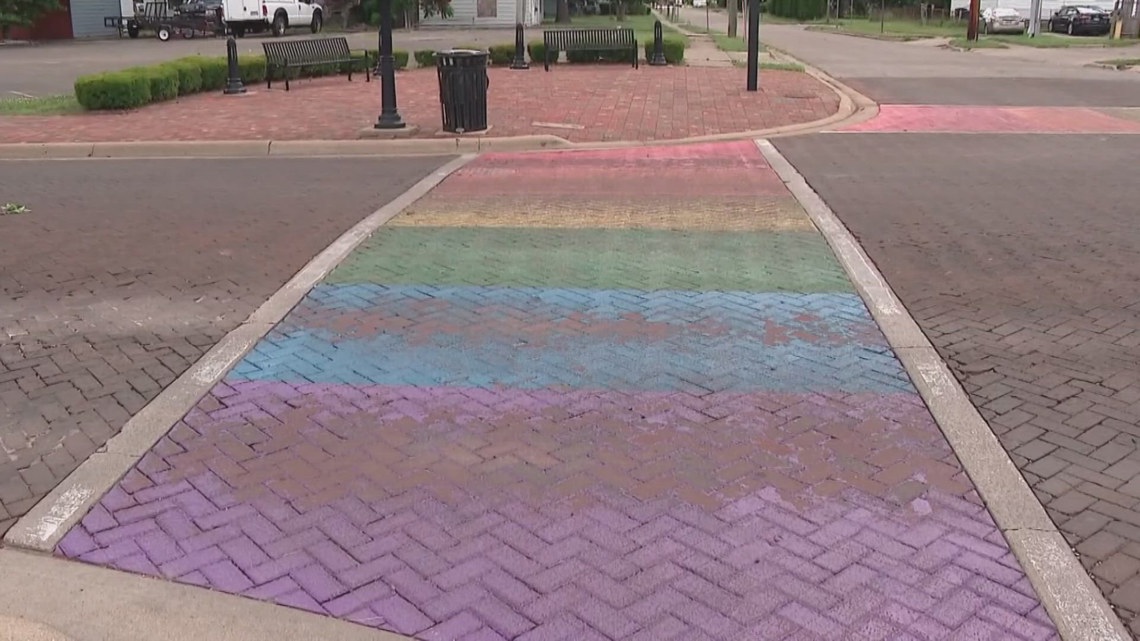 Crosswalk painting for Pride Month canceled in Whitehall - Vimarsana News