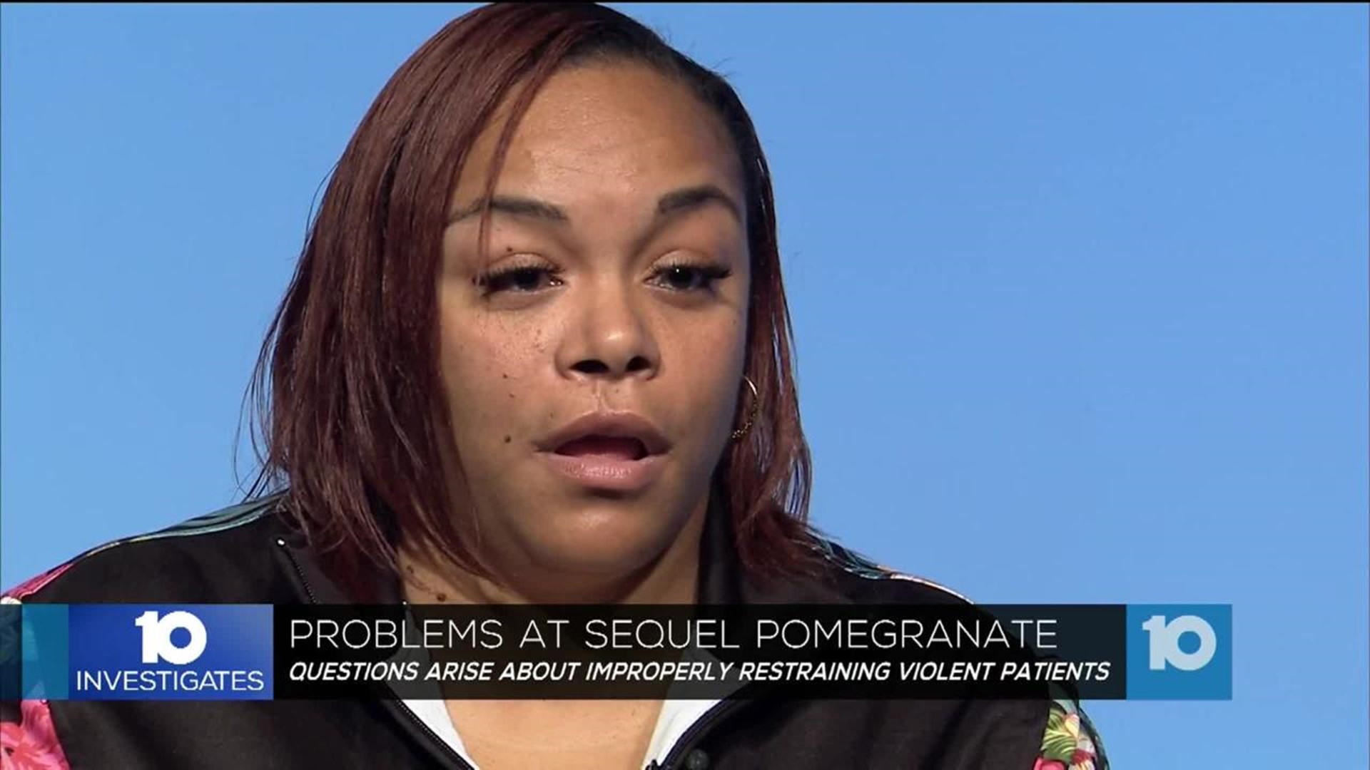 Employee says she was fired after improper restraint of teen at Sequel Pomegranate
