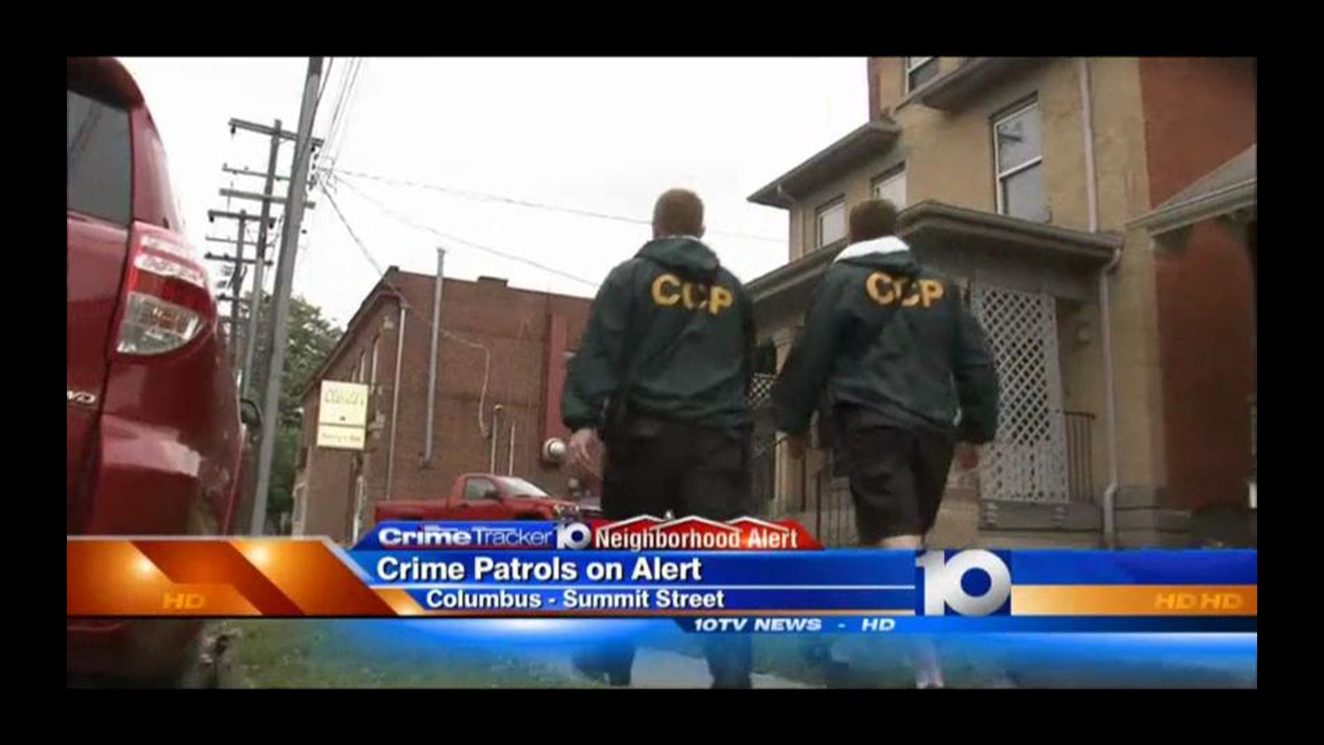 Community Crime Patrol Hits Streets To Reduce Crime Near Ohio State University