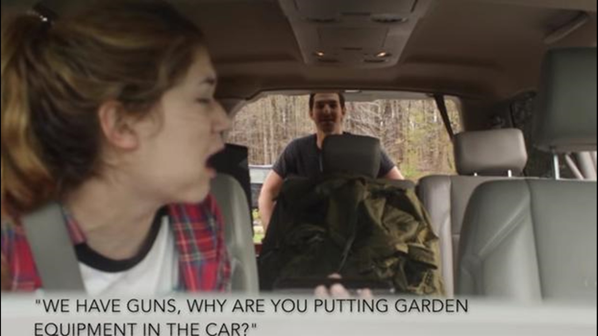 Watch Brothers Convince Groggy Little Sister Of Zombie Apocalypse 