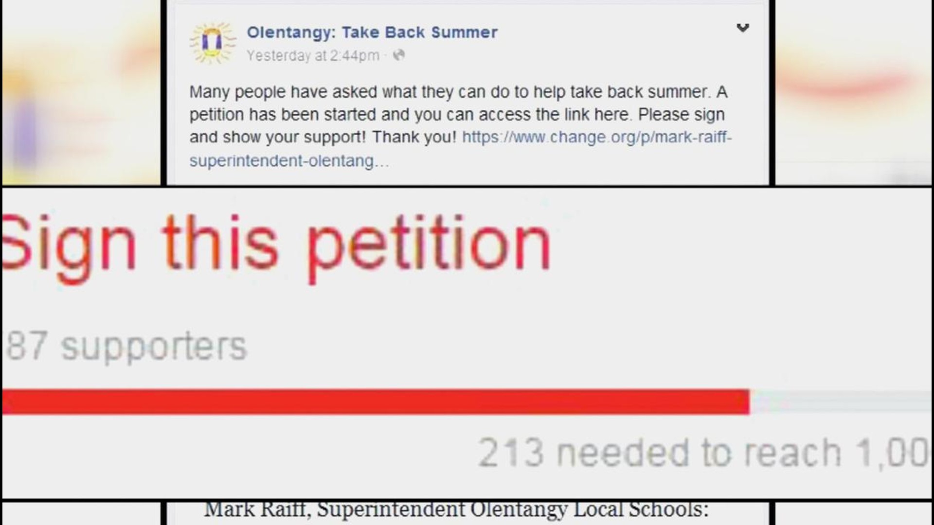Olentangy School District Parents Create Petition To Stop Earlier Starting  Date | 10tv.com