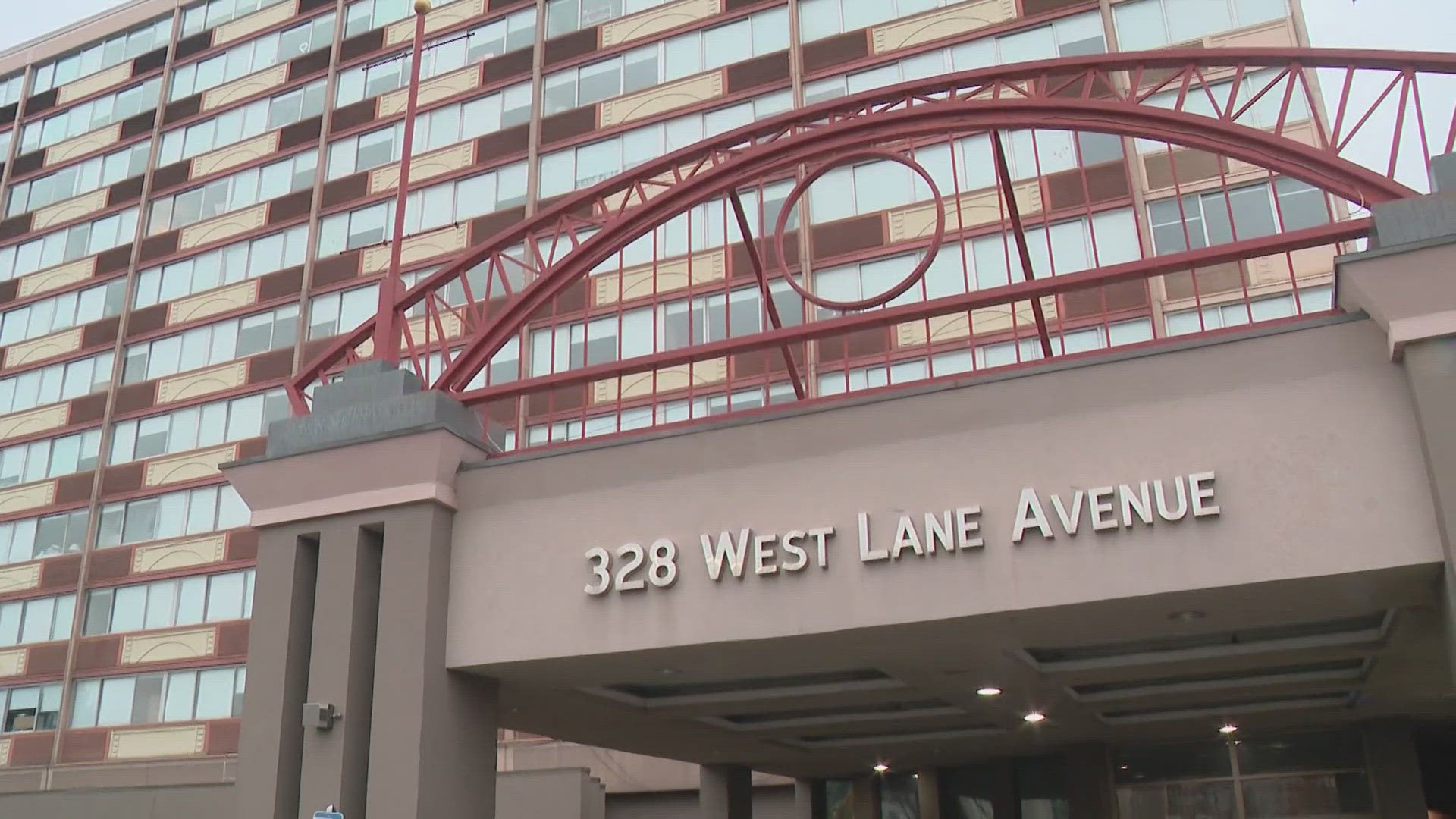 Ohio State says the problem started late last month with a water leak on the 11th floor, but a mold expert tells 10TV he believes the water issues date back longer.