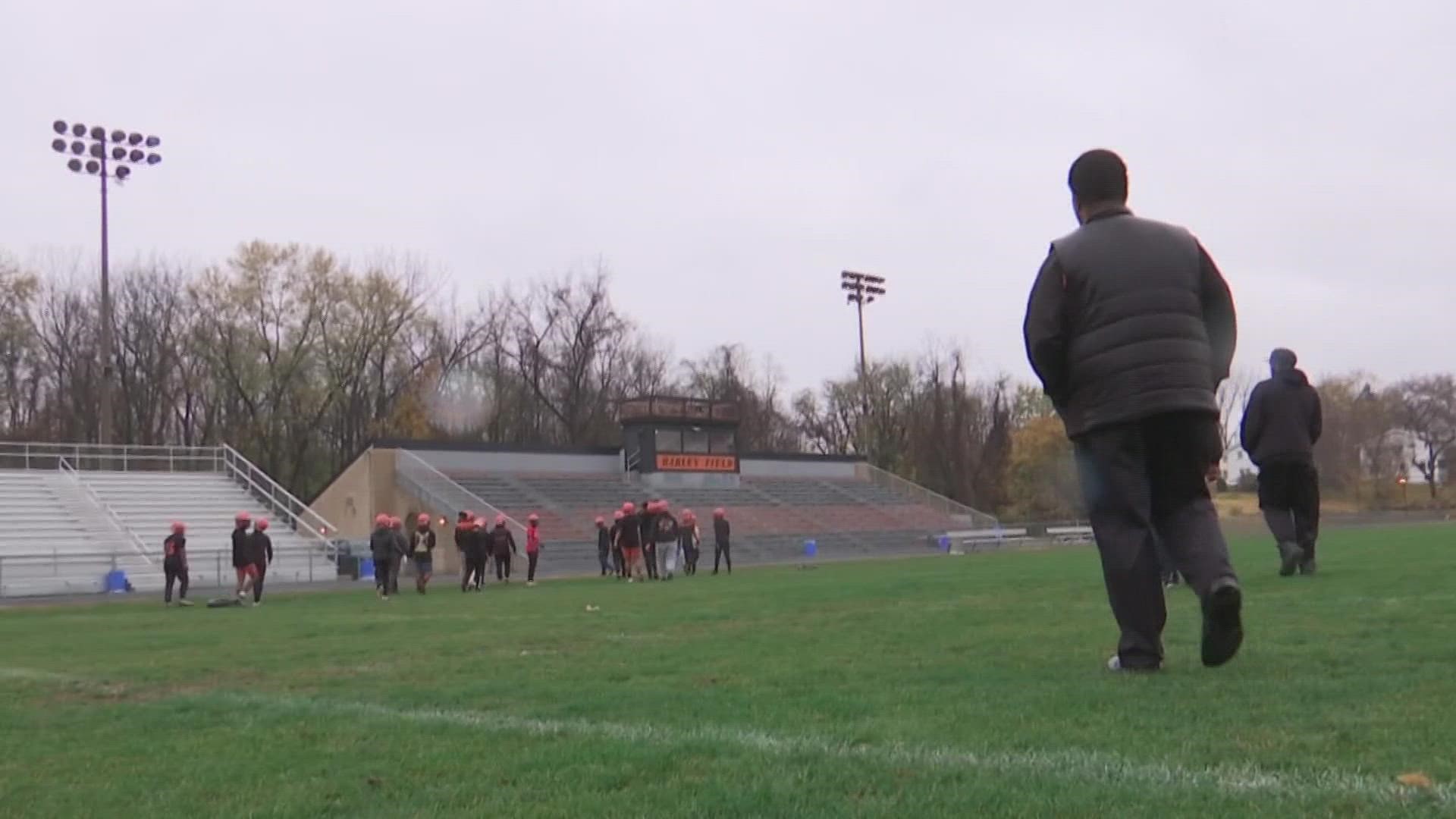 The school celebrated its 100-year anniversary and now the school's football program has, even more, to be proud of.