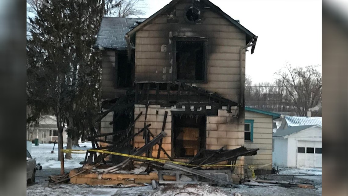 2 critically injured in New Lexington house fire | 10tv.com