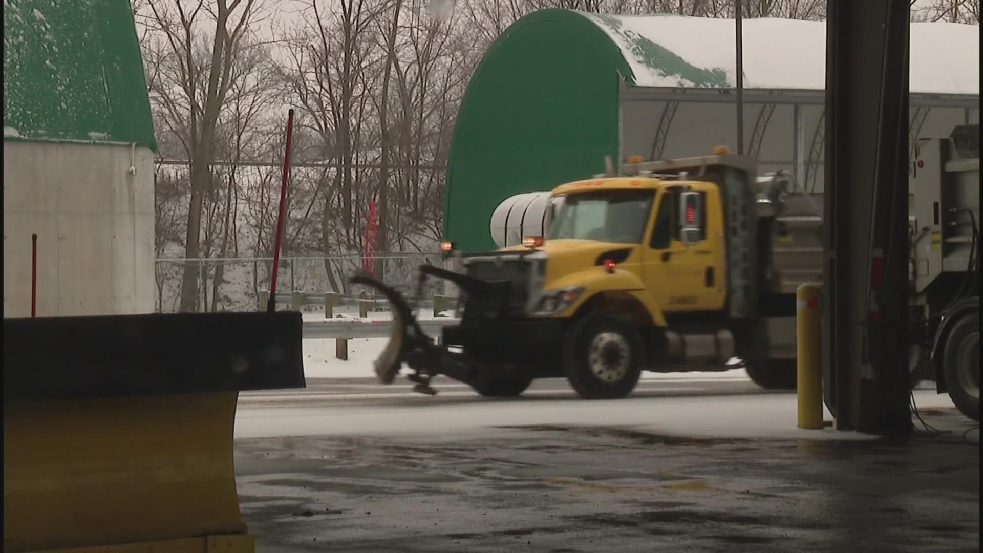 The City of Columbus is working to recruit "snow warriors" from various city departments to help keep roads clear ahead of the winter season.