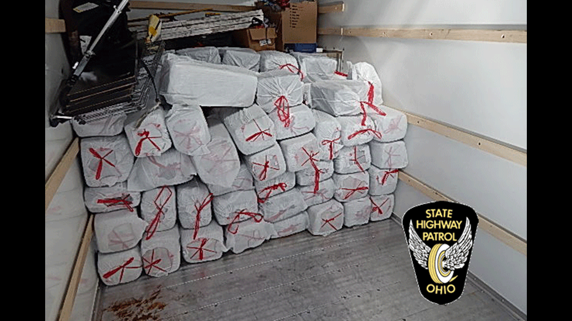 Troopers Make Second Largest Drug Bust In Ohio Highway Patrol History ...