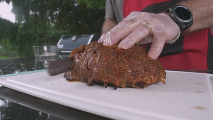 Cooking with Dom: BBQ meatloaf