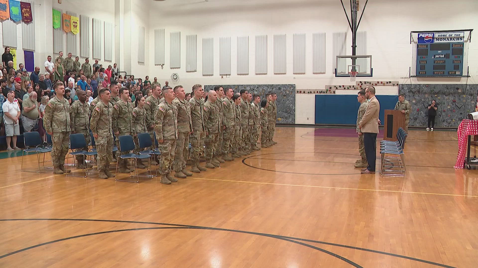 The unit’s previous deployments were in 2010-11 and 2018-19.