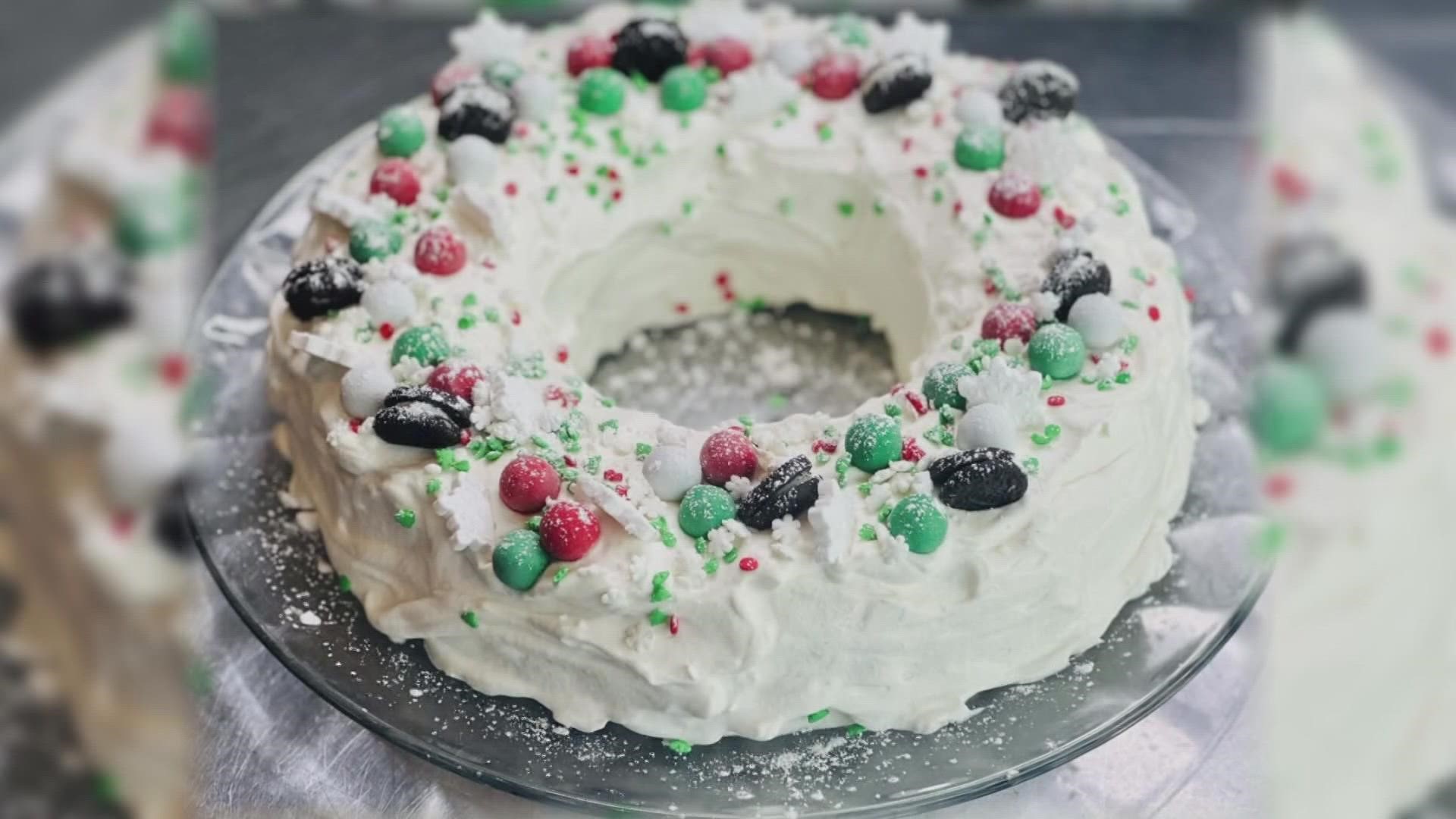 What better way to get in the Christmas spirit than by making a festive cake? This week, 10TV's Brittany Bailey shows you how to make a cake fit for the holidays.