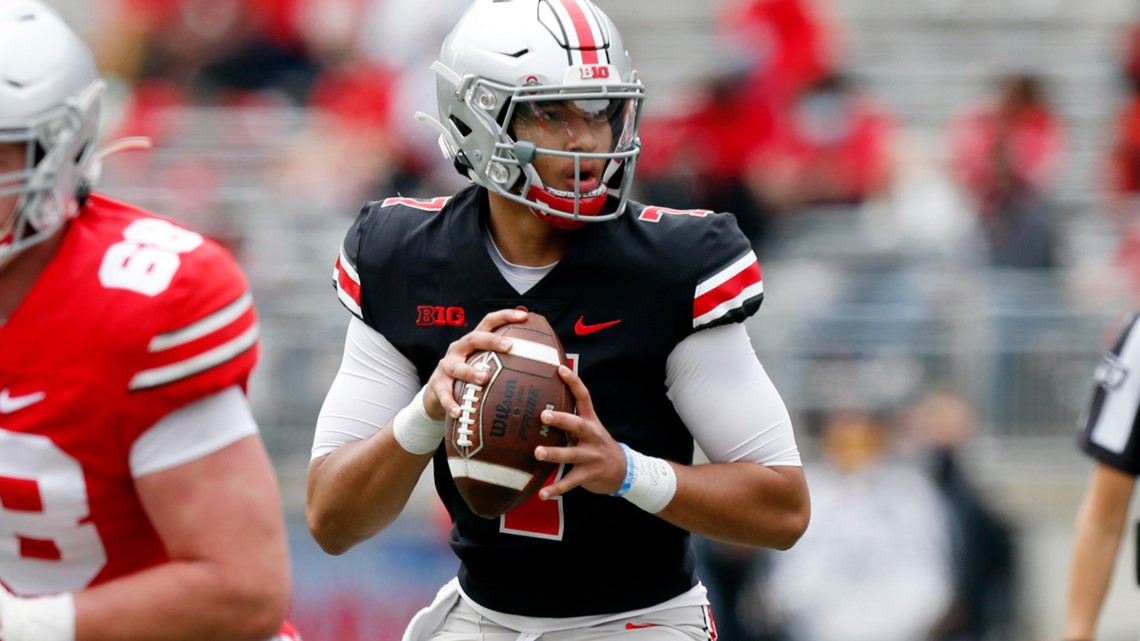 spring football game ohio state