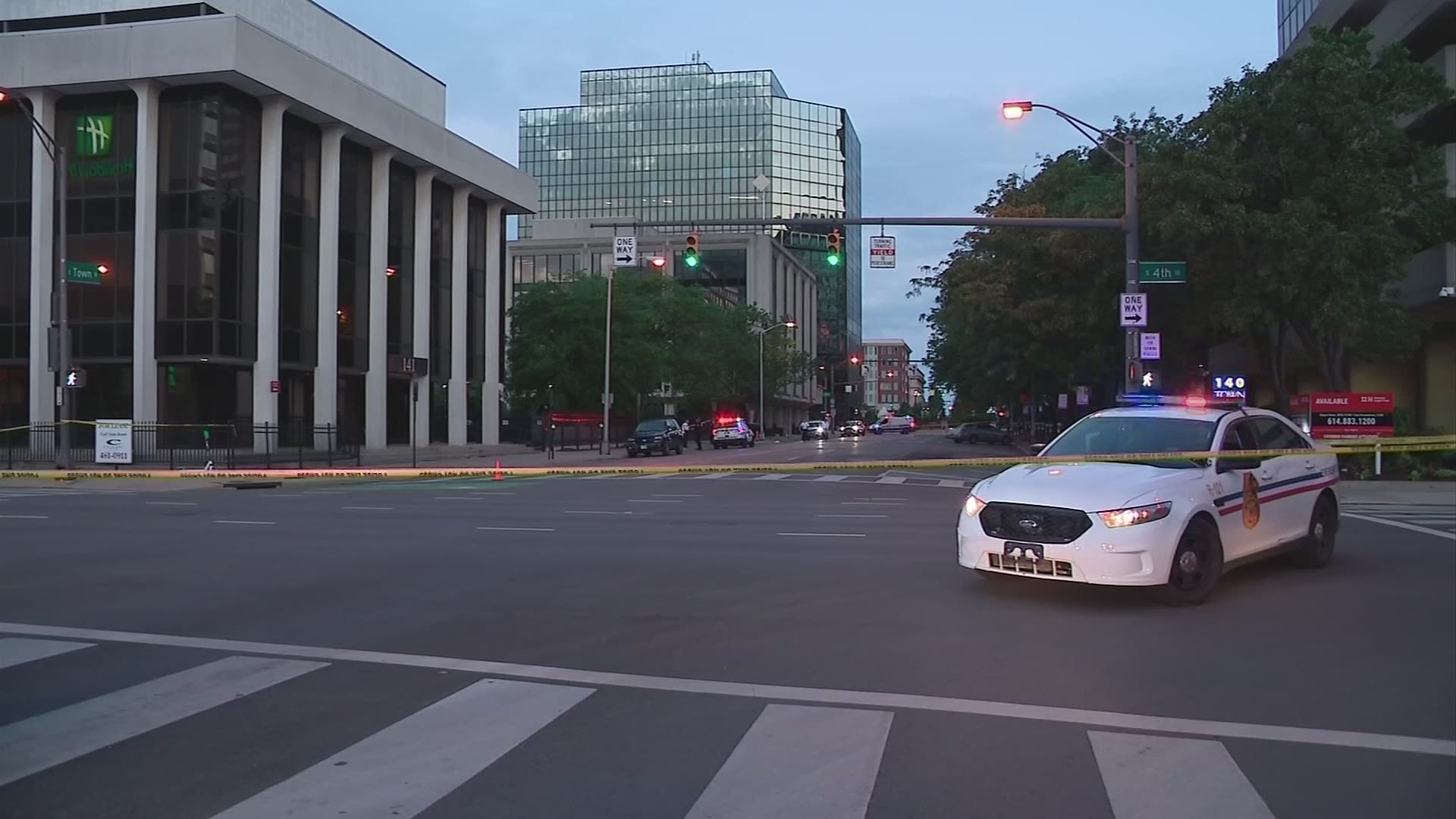 According to a release, Columbus police have responded to more than 300 calls so far in 2021 for concerns about stabbings, overdoses and a shooting in late May.