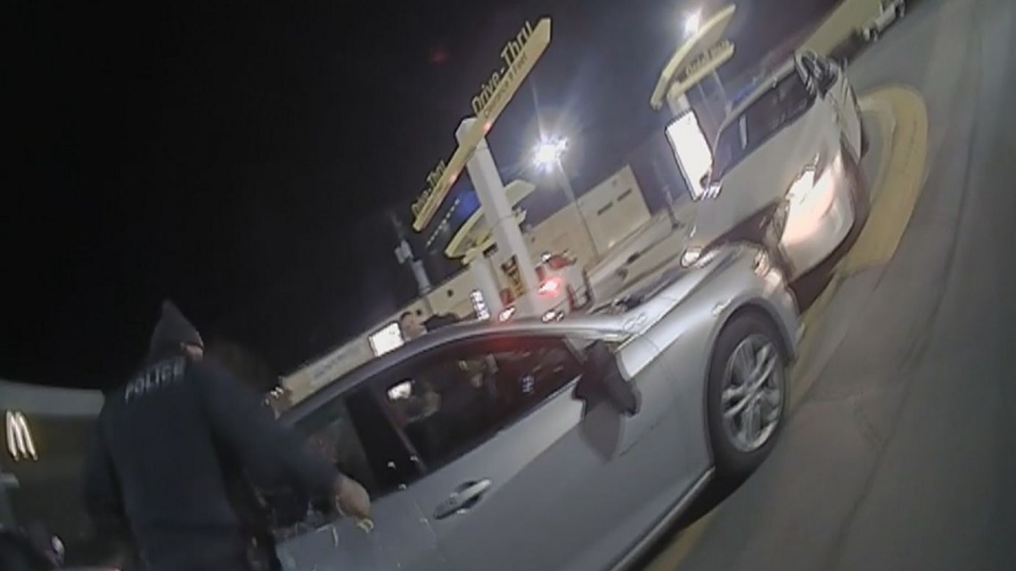 Columbus police video exhibits officers’ encounter with OSU soccer participant Marcus Hooker that led to OVI cost