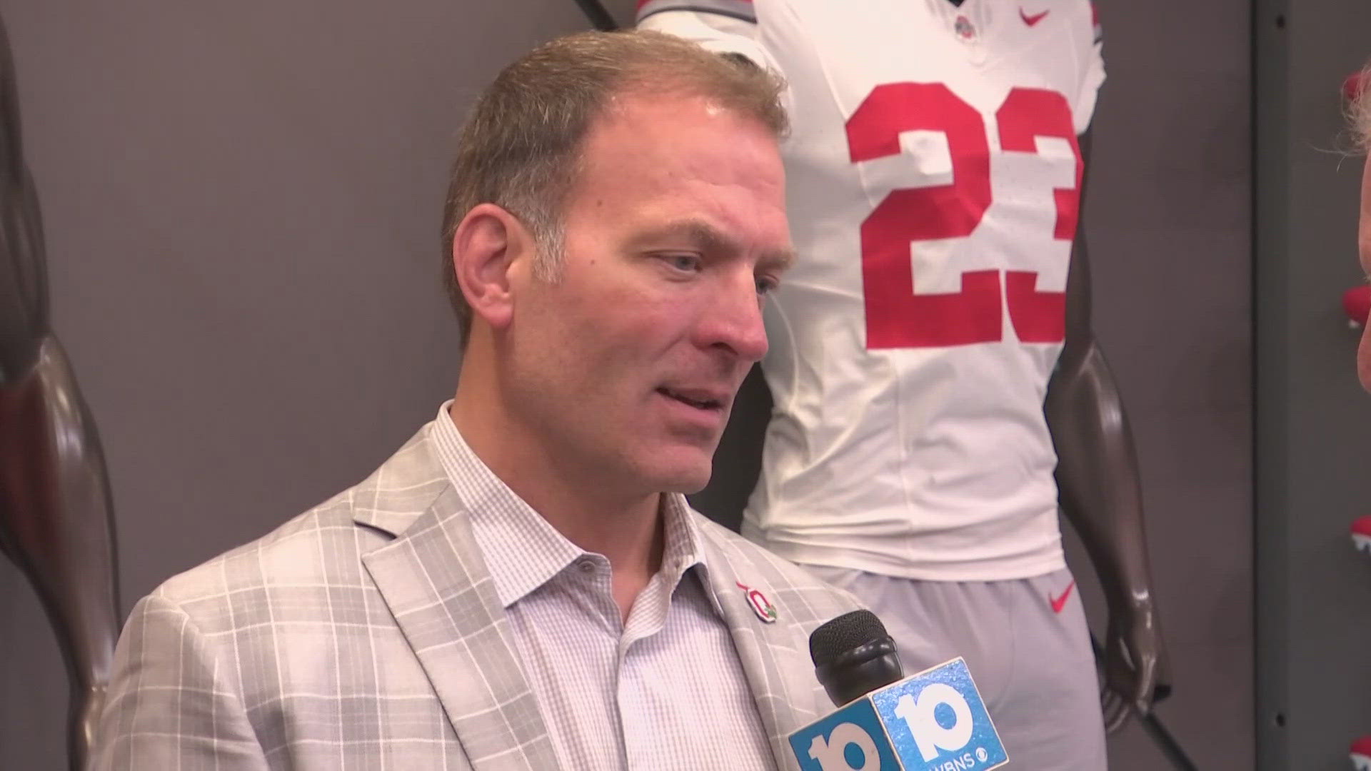 During Thursday's press conference, Bjork said the university is set to distribute $20.5 million of revenue-shared dollars that can be given to an athlete.
