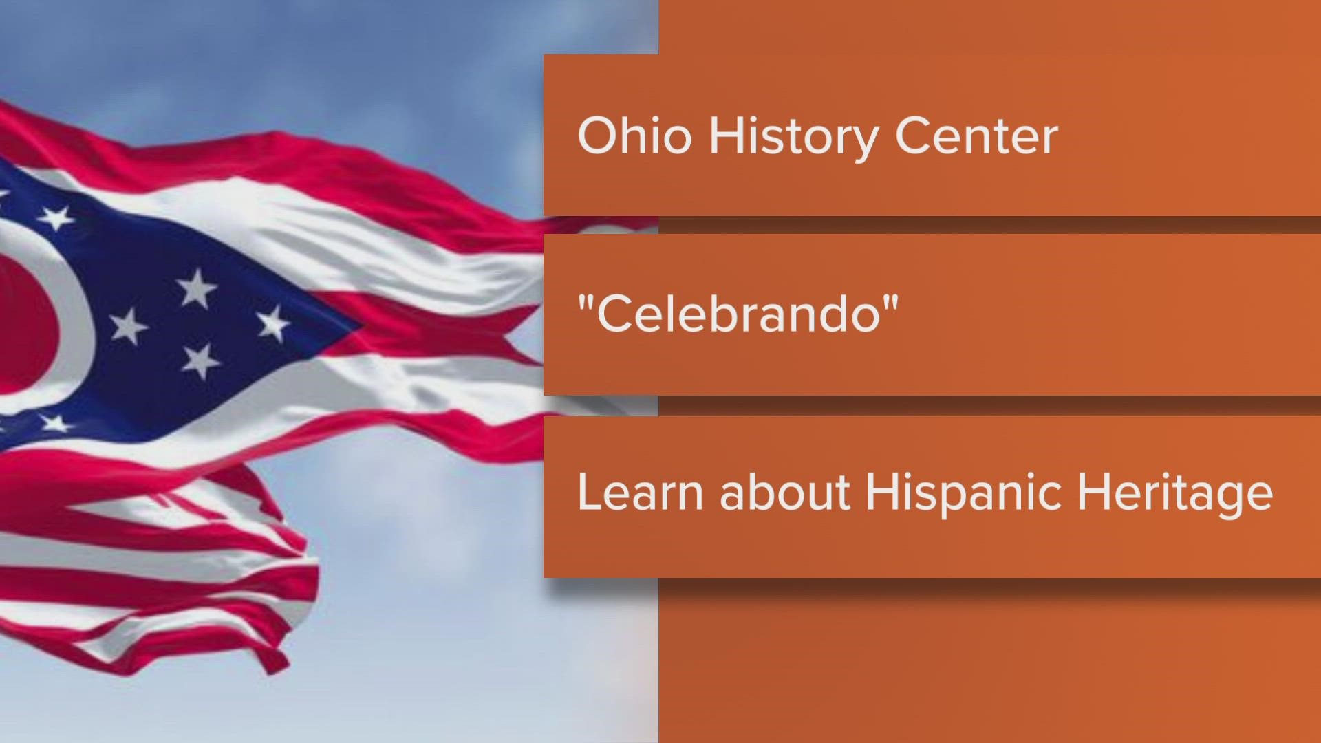 It's a chance to learn and talk about Hispanic and Latin heritage from the perspectives of Ohioans.