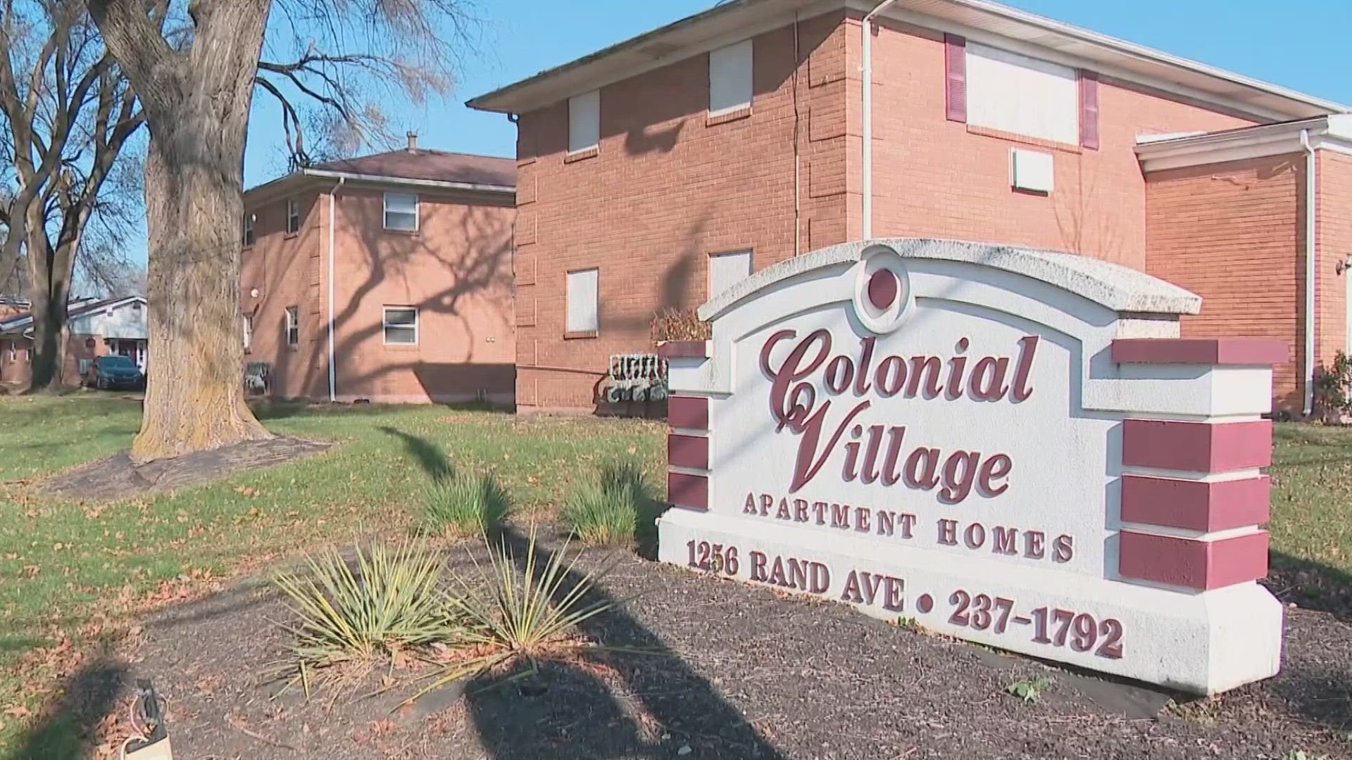 The remaining residents at Colonial Village Apartments in east Columbus have to move out by Dec. 31.