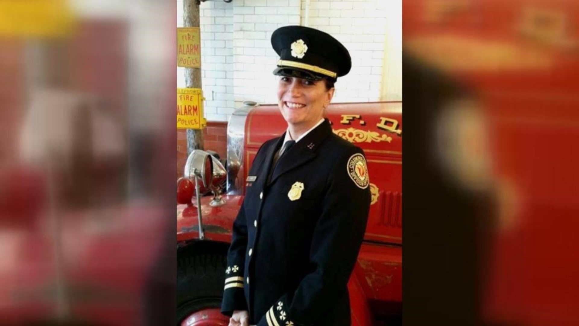 Transgender Firefighter Discusses Her Journey