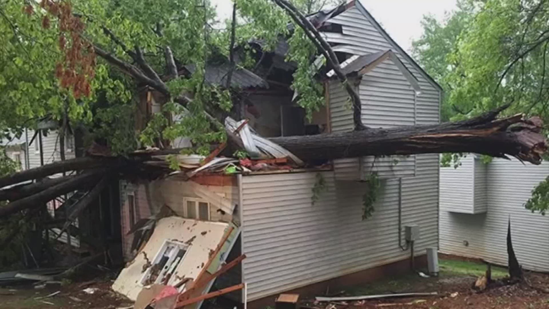 Thousands left without power after severe weather moves through central ...