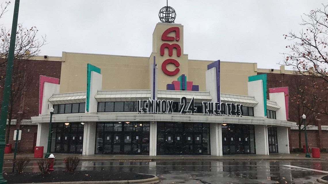 Lennox Town Center movie theater plans to reopen by