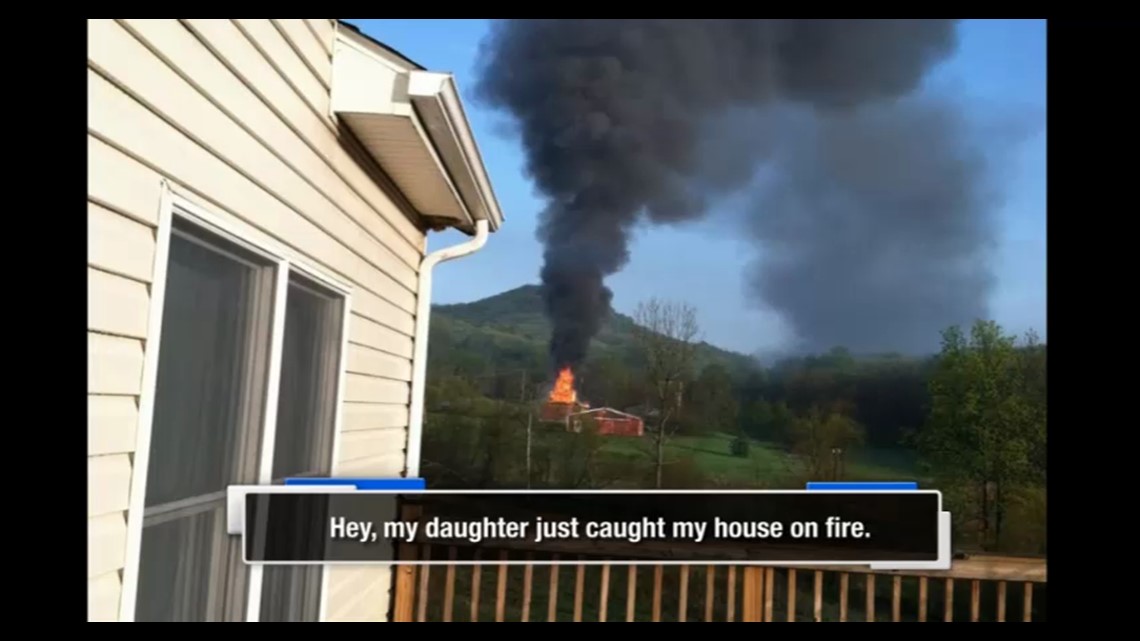 Woman Accused Of Setting Fire To Father’s House | 10tv.com