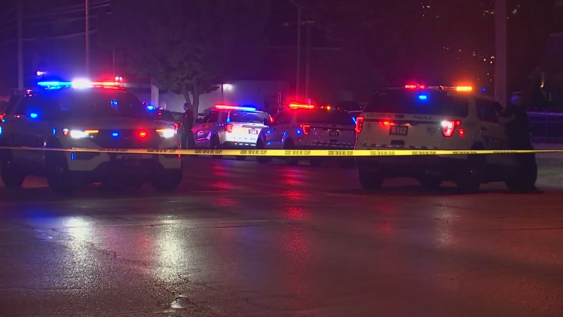 Two people were killed and one other was wounded in a reported shooting near a pub in south Columbus Wednesday night.