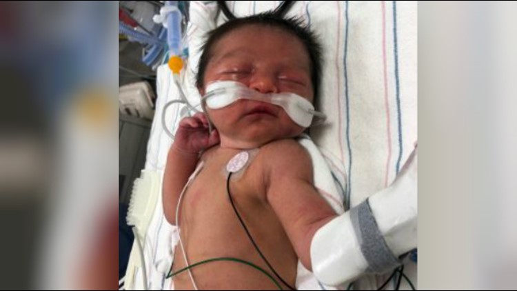 Man on walk finds abandoned, unclothed baby in Maryland 